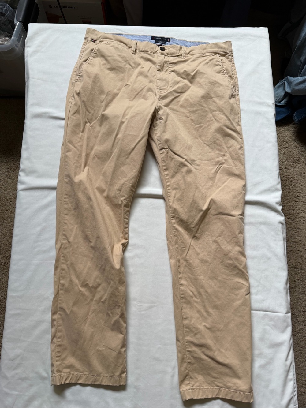 Tommy Hilfiger Tan Chino Pants
